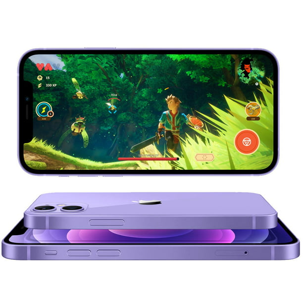 iPhone 12 mini de 64 GB reacondicionado - Púrpura (Libre) - Empresas -  Apple (ES)