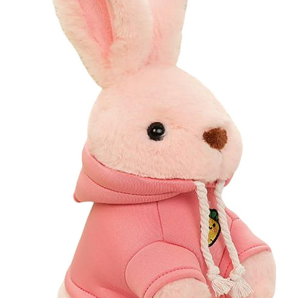 Adorable muñeco de peluche de juguete pioolw comfort Bunny de peluche para  niñas Rosa 33cm Zulema Conejito de peluche