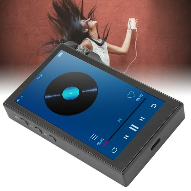 Reproductor Bluetooth M, reproductor MP3 Bluetooth Reproductor