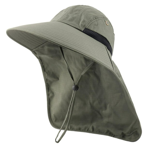 Sombrero Para El Sol Al Aire Libre Para Hombres Con Protección Upf