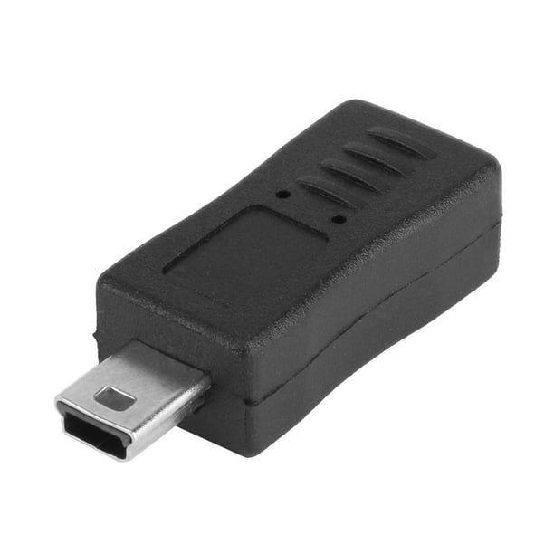 Adaptador Convertidor Mini USB 5Pin Macho a Micro USB Hembra Tipo T V3 a V8  de Likrtyny