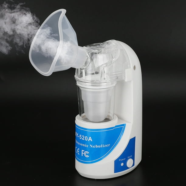 Nebulizador Portátil Infantil, Lavado Nasal ultrasonico Bebé, Nebulizador  Eléctrico Silencioso, Humidificador Para Niños y Adultos, Vaporizador uso  por cable, Inhalador Práctico y Silencioso : : Salud y Cuidado  Personal