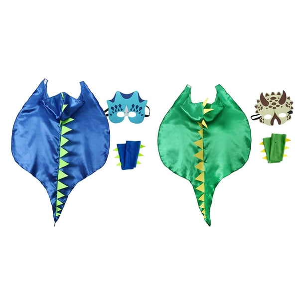 micro Descifrar llevar a cabo 2 uds., disfraz creativo de , disfraz de dinosaurio, juguetes, accesorios  para fotos para fiesta de Sunnimix Disfraz de dragón | Walmart en línea