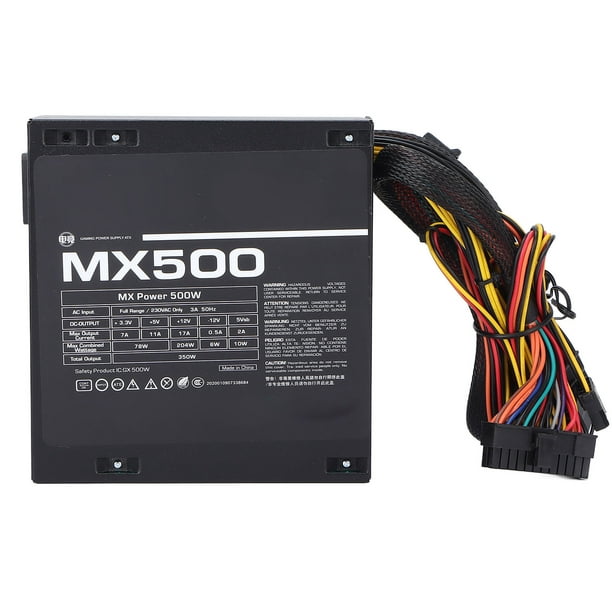 ATX-850 RGB // FUENTE DE ALIMENTACIÓN PARA PC CON LEDS