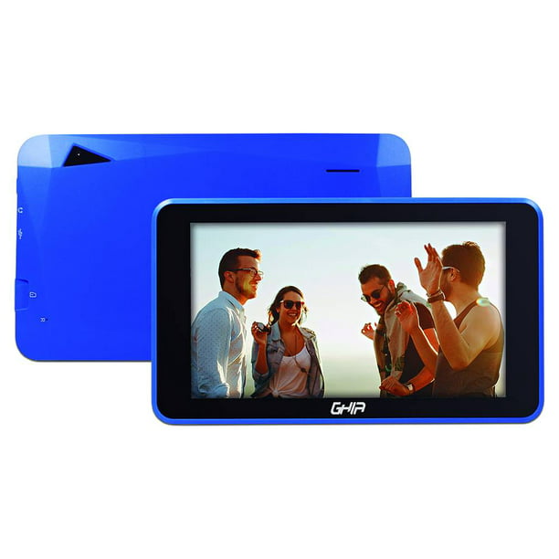 Tablet GHIA A7 con Procesador A133, 1GB de RAM, 16GB de Almacenamiento y  Android 11 en Color Azul Ghia NOTGHIA-338