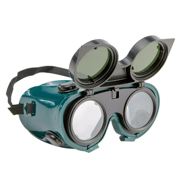 Gafas de Seguridad con Copa para Soldar Copa Ocular de Doble Lente de 50 Mm  para Soldadura Fuerte Y Corte de Metales Cola Gafas de soldador