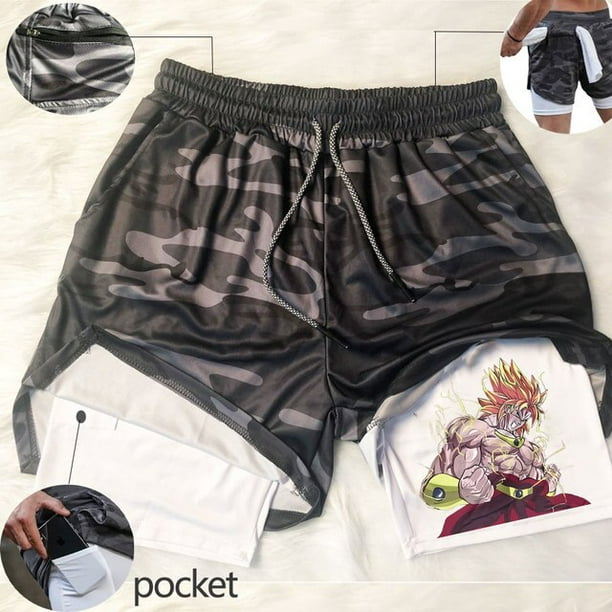 Pantalones Cortos y Shorts Fitness Gym Hombre