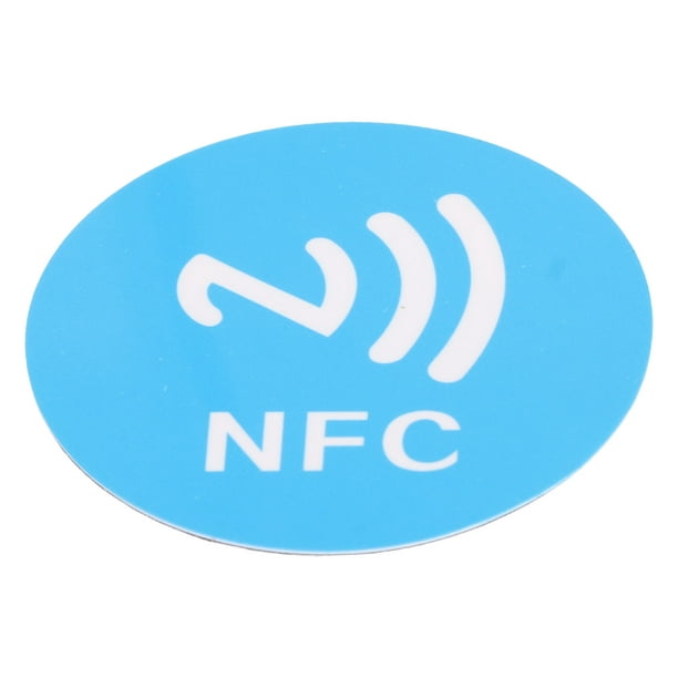 Pegatinas NFC para teléfono, 20 pegatinas NFC de 125 KHz, juego de  pegatinas IDNFC, instalación sin esfuerzo