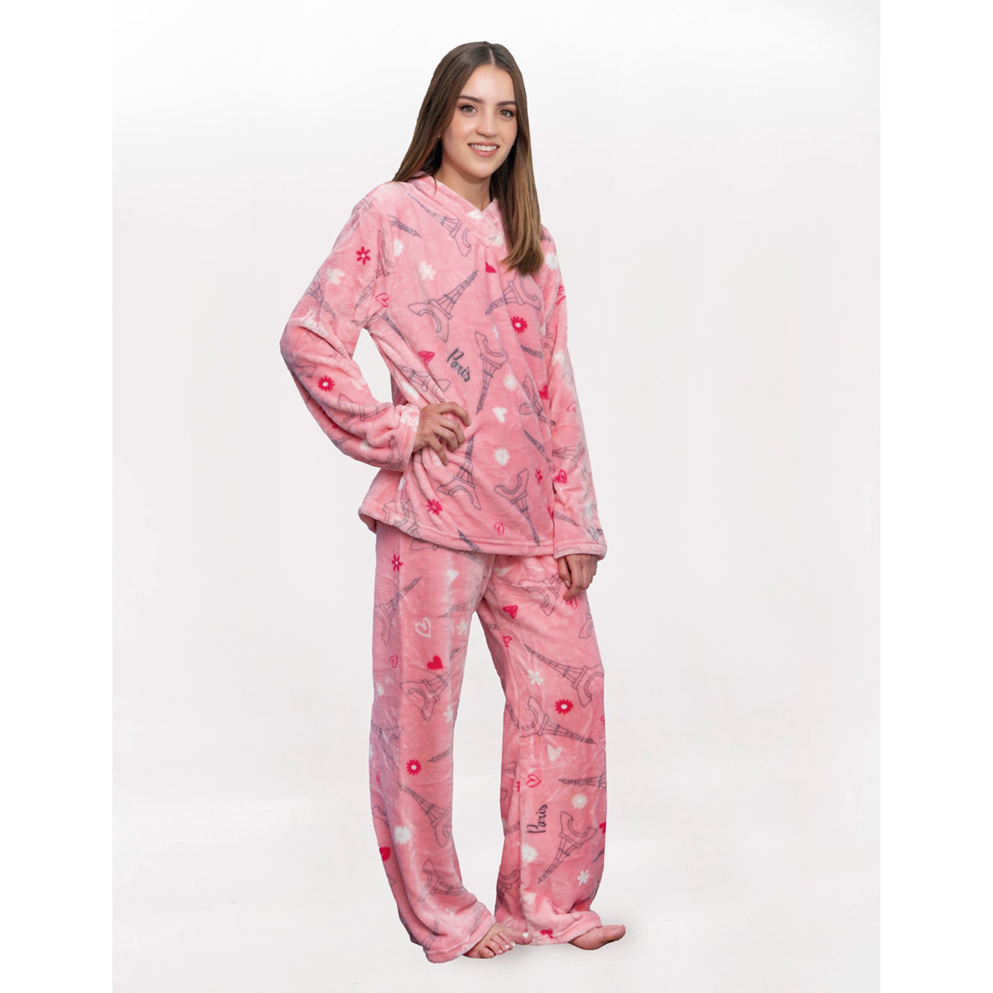 Pijama supersoft G Paris Dama CHIQUI MUNDO TESSO Pijama supersoft