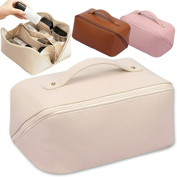 Neceser Maquillaje, Neceser Viaje Mujer, Neceser Mujer, Bolsa Maquillaje,  Bolsa de Maquillaje de Gran Capacidad, Neceser Maquillaje Organizador,  Organizador Bolsos de Mujer, Neceser, para Viajes : : Moda