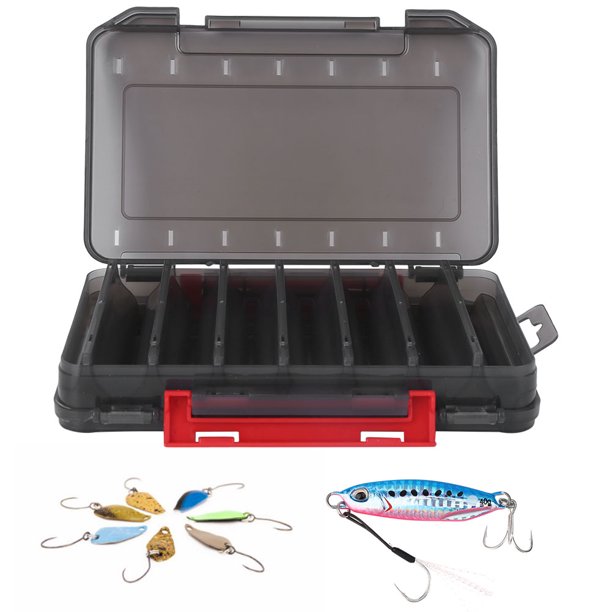 Caja para pesca, 16  Mundo Tool Ferreterías