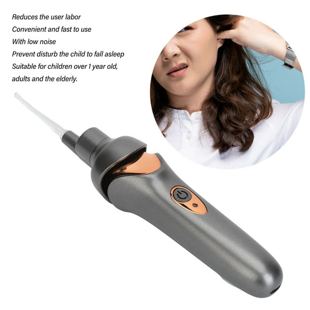 Limpiador automático de oídos, dispositivo de succión de cera de