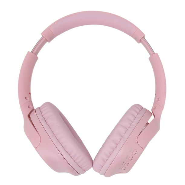 Auriculares inalámbricos - Auriculares inalámbricos Bluetooth con clip para  la oreja auriculares para llamadas de música BYTELIKE, Control remoto,  Bluetooth, rosa