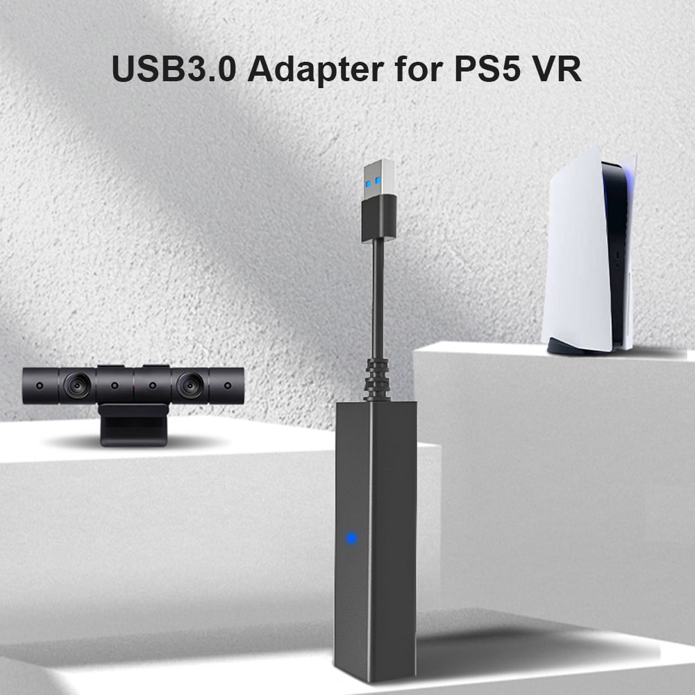Adaptador de cable USB3.0 AL-P5033 VR para consola de juegos PS5 Parte del  convertidor de mini cámara Universal Accesorios Electrónicos | Walmart en  línea