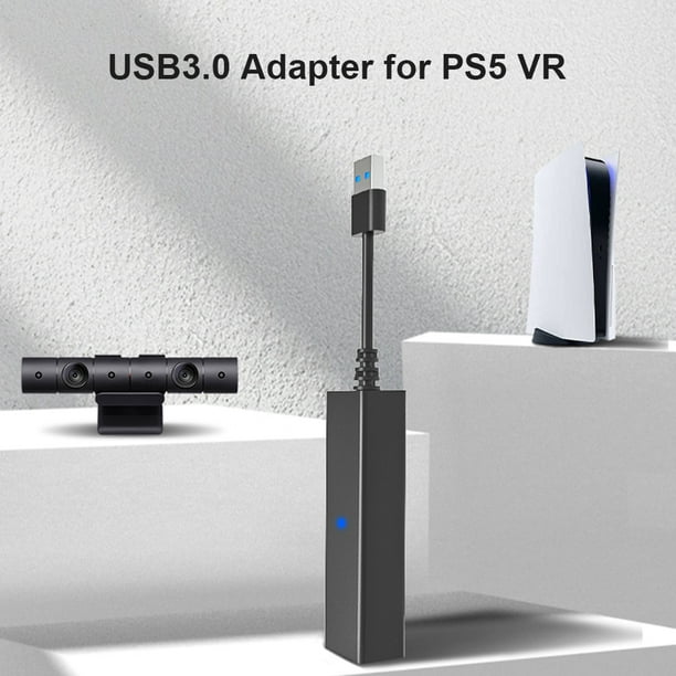 Cable adaptador USB3.0 AL-P5033 para PS5 VR con Mini conector de