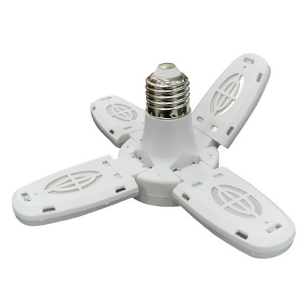 Bombilla LED E27 para lámpara de techo y hojas plegables con controlador  remoto