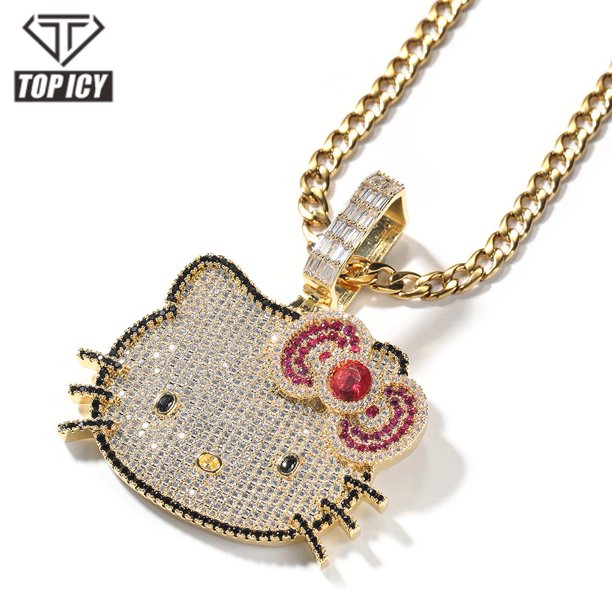 Cadenita de Hello Kitty 🩷🐱 puedes llevarlo en combo o solo la cadena.