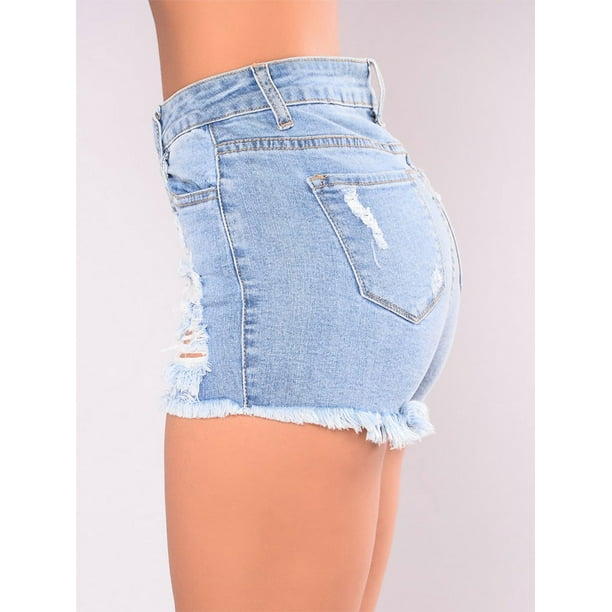 Comprar Pantalones cortos de mezclilla de verano para mujer