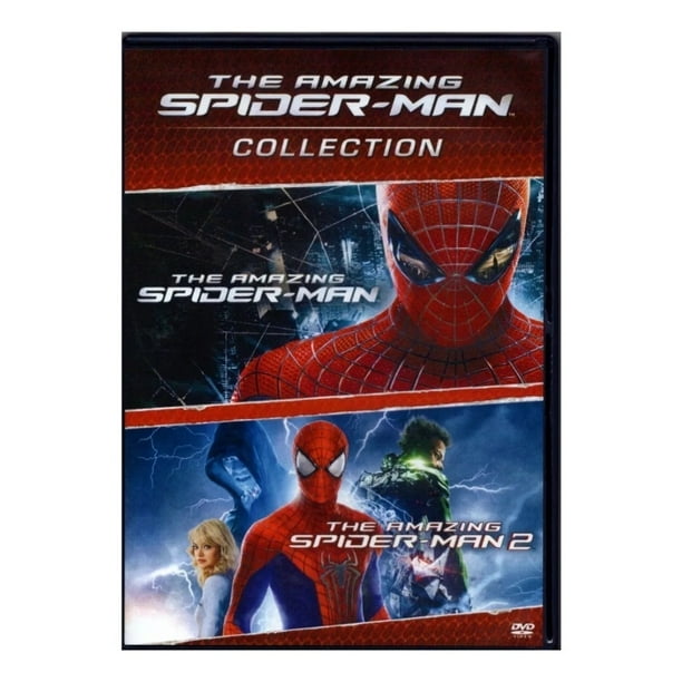 Extracción combate propiedad El Sorprendente Hombre Araña 1 Y 2 Spider-man Pelicula Dvd Sony El  Sorprendente Hombre Araña 1 Y 2 Spider-man Pelicula Dvd | Walmart en línea