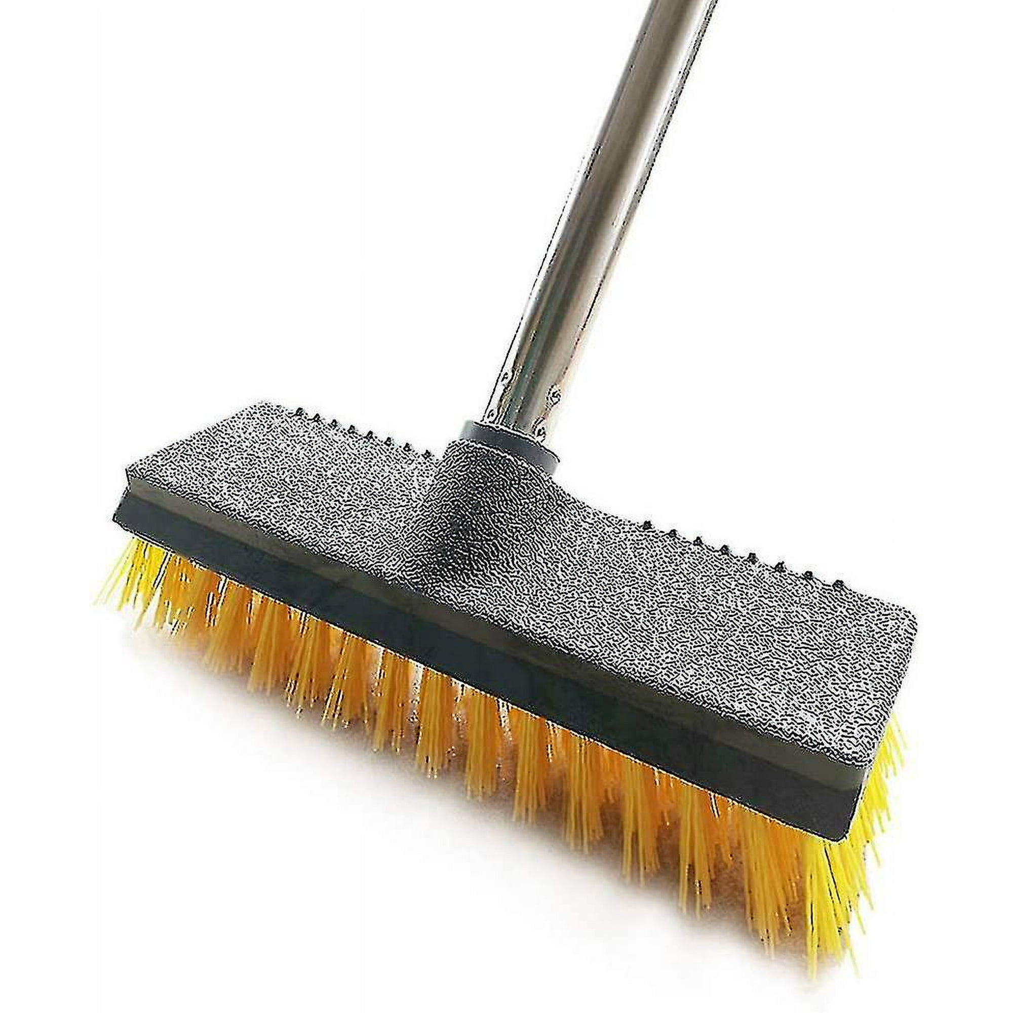 PHYEX Cepillo de fregar, paquete de 2 cepillos de limpieza para el hogar  con cerdas rígidas, cepillo para fregar alfombras, ducha, bañera, cocina