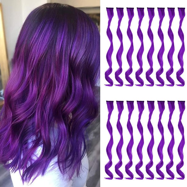 Extensiones De Colores Para Ninas