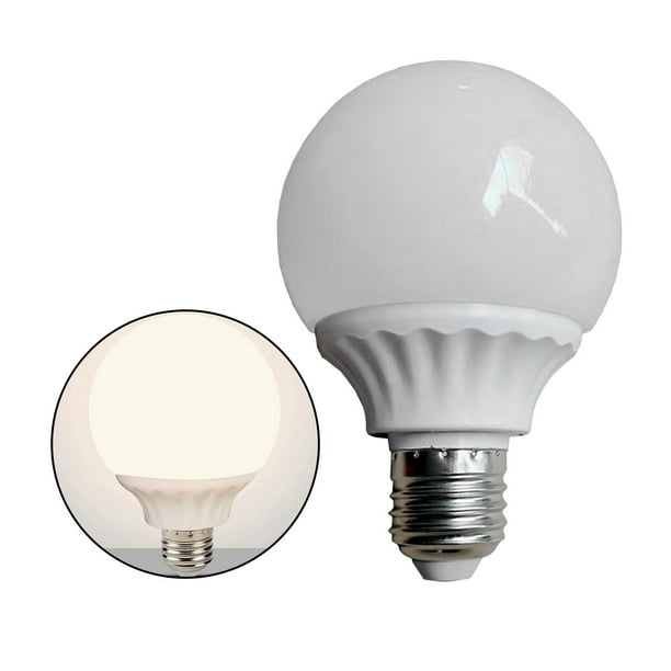 Bombillas de luz LED E27 Blanco frío, blanco, blanco cálido Lámpara Lámpara  de habitación antideslumbrante 60x95mm jinwen Bombilla de luz de luz