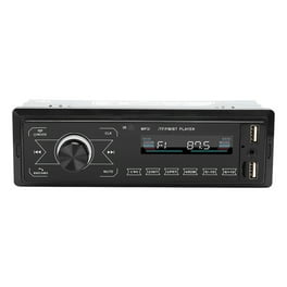 Radio Auto 1 Din Con Pantalla 4.1 Bluetooth Mp3 Usb Control - Disparo