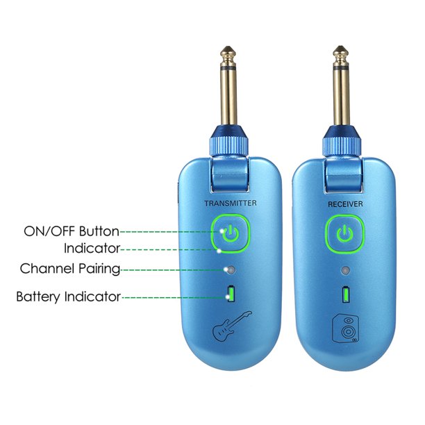 Transceptor inalámbrico de 50M, receptor transmisor de vídeo