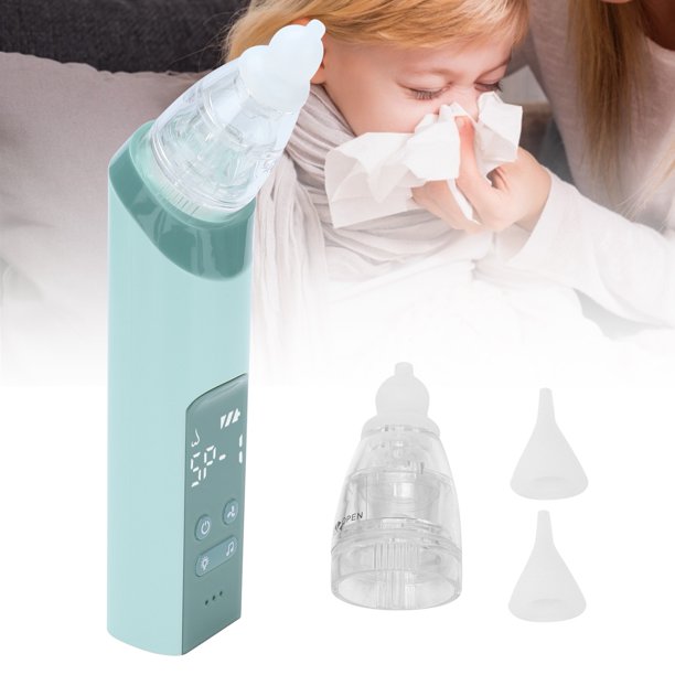 Ripley - ASPIRADOR NASAL ELÉCTRICO PARA BEBÉ SACA MOCO PORTA