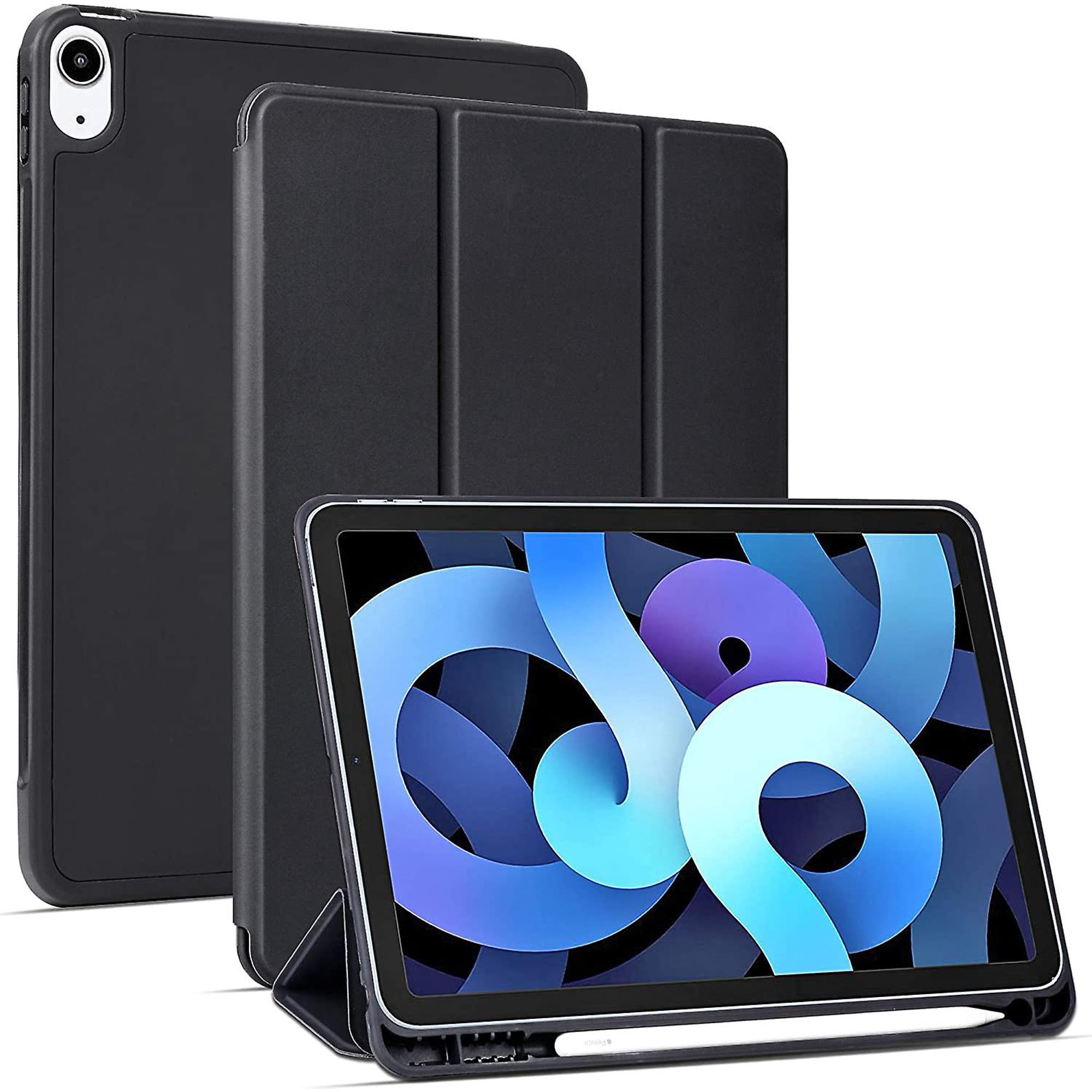 Funda iPad Air 5 Generación (10.9) Ranura Lápiz Carga Magnética