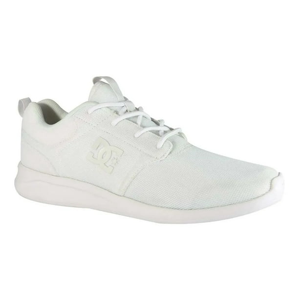 es bonito Reanimar papa Tenis DC Shoes Hombre Midway Blanco ADYS700135WW0 | Walmart en línea