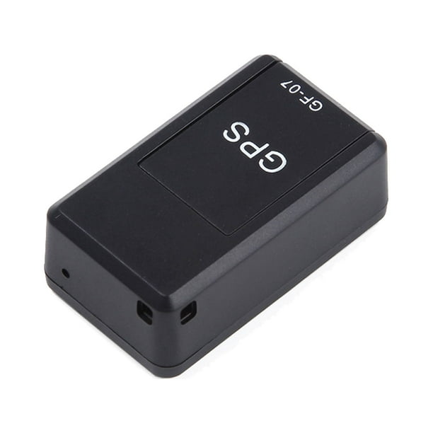 Mini localizador GPS de bolsillo con tarjeta GPRS GSM SIM, antirrobo  portátil
