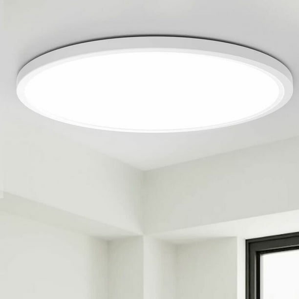 Plafon LED de Techo 20W, Lámpara LED de techo Moderna Luz blanca fría 6000K  superficie en