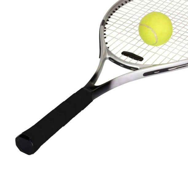 Agarre antideslizante para raqueta de tenis, agarre para raqueta, agarre para toalla de algodón negr Nikou moderno | en línea