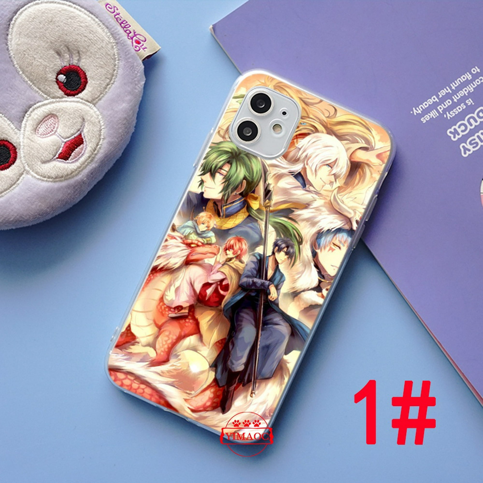 Funda Xiaomi Redmi Note 10 Pro Akatsuki Naruto Tpu Uso Rudo