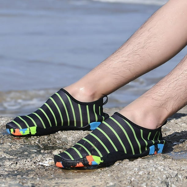 Zapatos Para Mujer De Agua Del Aqua Calcetines Piscina De Pl
