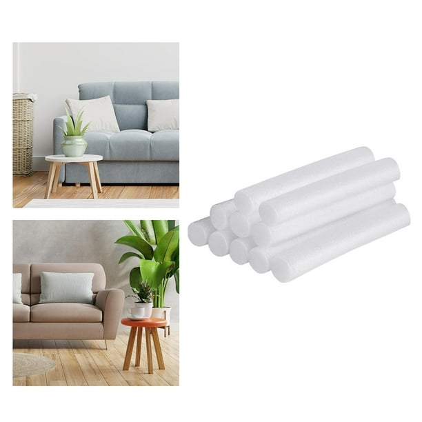 Tira de espuma elástica antideslizante para sofá, empuñaduras de espuma  para fundas, relleno de huecos, 2,5 m/5m - AliExpress