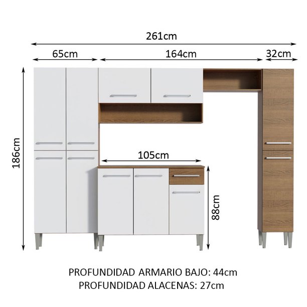 Cocina – tagged Alacenas – Bylmo