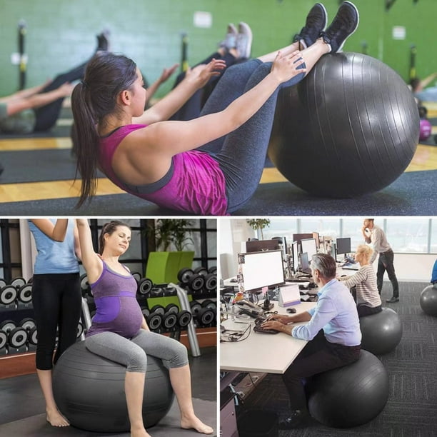 Pelota Suiza para Pilates Abdominales Embarazadas Bola Fitness