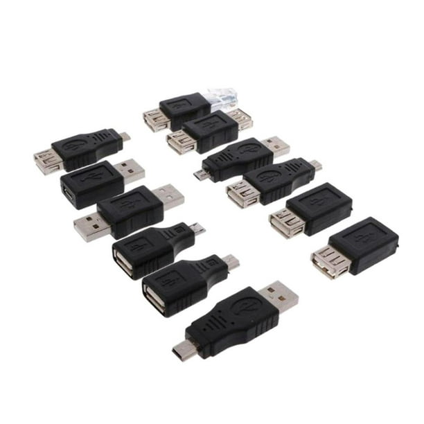 Conector Adaptador USB-A Hembra 3.0 - micro-USB-B 3.0