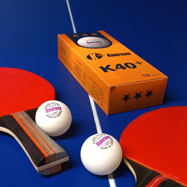 Mapol 100 Pelotas Ping-pong 3 Estrellas Color Naranja