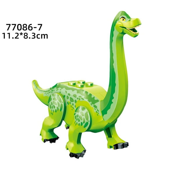 Bloques de construcción de figuras de Dinosaurios para niños