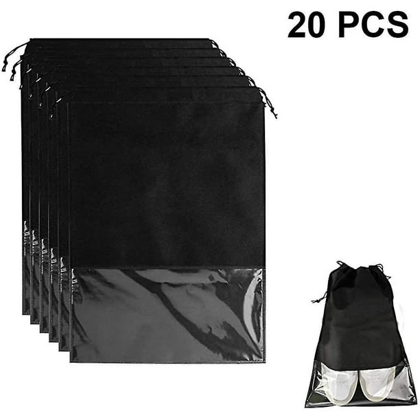 Organizador De Zapatos Cajas Pack 20 Talle 44 Transparente