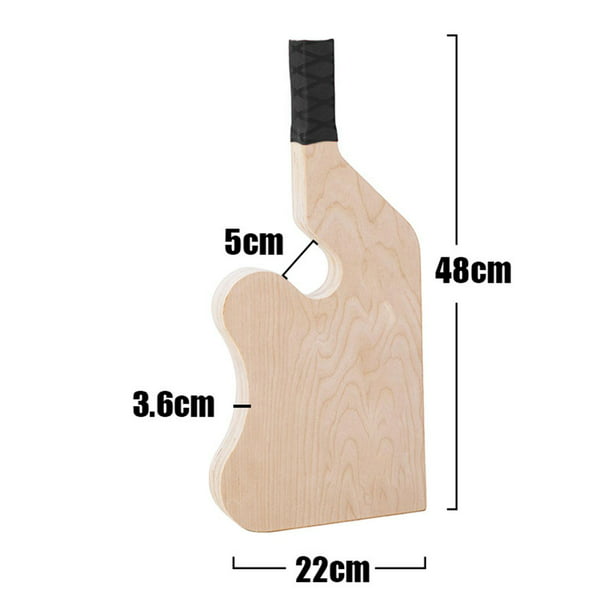 Soporte de madera con juego de pesas cromadas de 1 a 4 kg