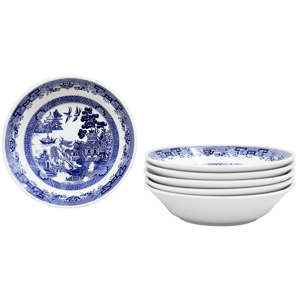  BDBT Juego de vajilla de porcelana, combinación completa de  porcelana, juego de vajilla moderno, incluye platos, juegos de tazones,  servicio para 4/6 (color azul, tamaño: 12 piezas) : Hogar y Cocina