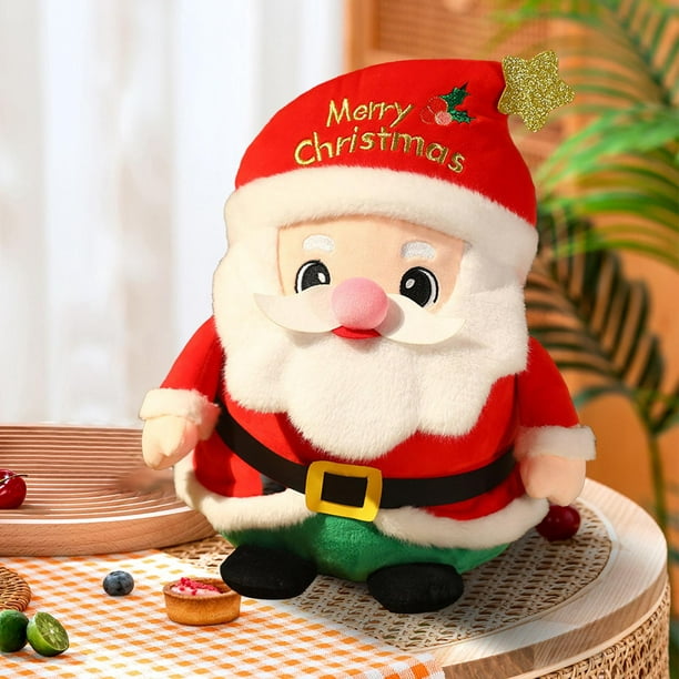 Peluche de Papá Noel de 20cm: Magia Festiva para Decoración