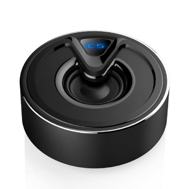 Pequeños altavoces Bluetooth, mini altavoz portátil de viaje con micrófono  integrado, emparejamiento TWS, tarjeta TF, sonido HD y graves Bluetooth