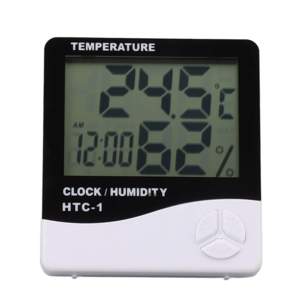 Medidor de humedad, termómetro interior Medidor de humedad