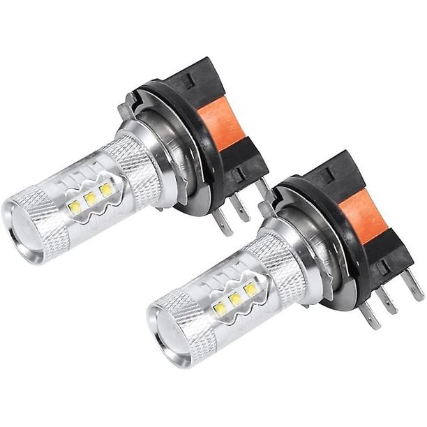 Bombillas LED H15 para faro delantero de coche, luz de conducción