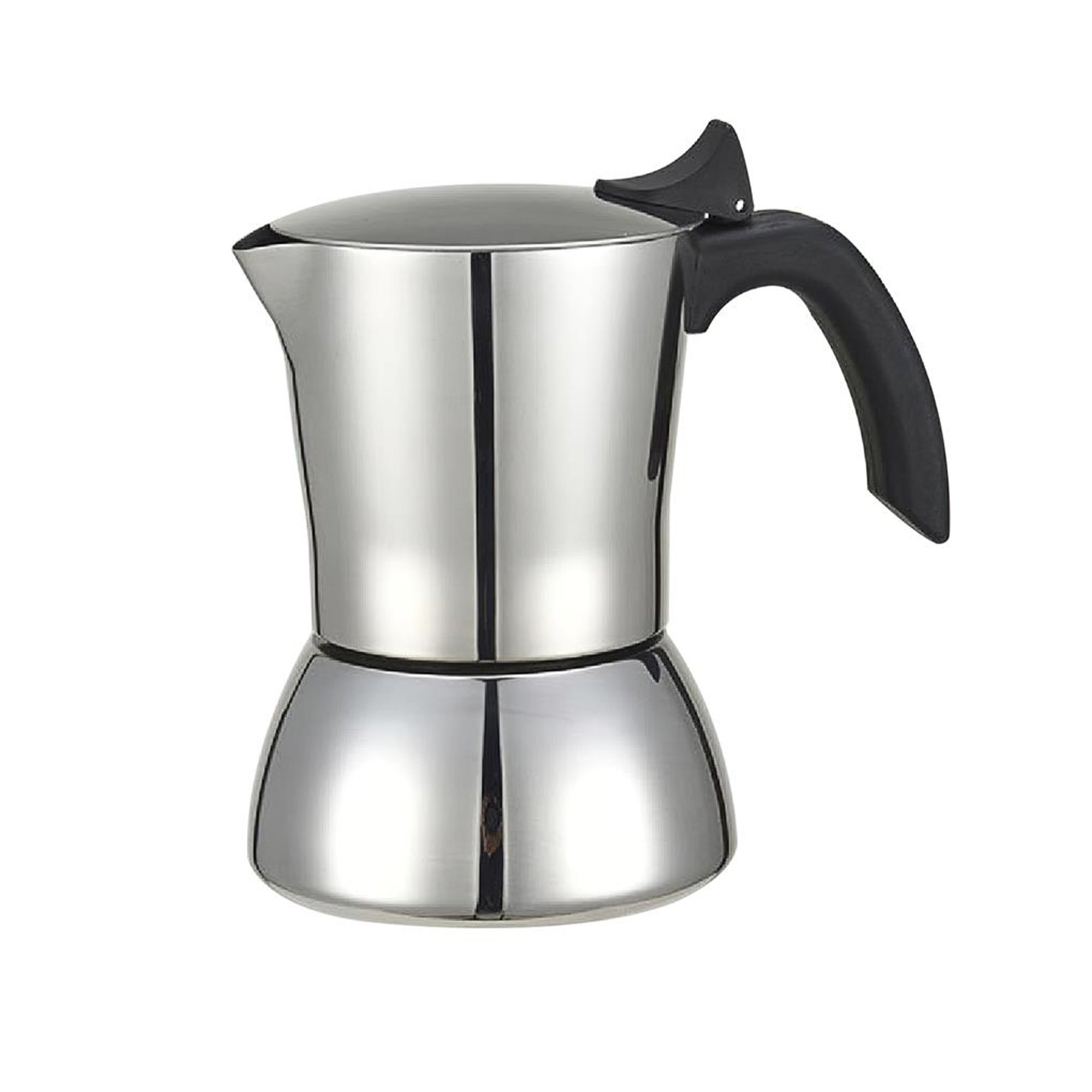 Cafetera espress , cafetera Pot Coffee Percolator Machine Aluminio Premium  Italian Espresso Greca Ca Baoblaze Cafetera Moka